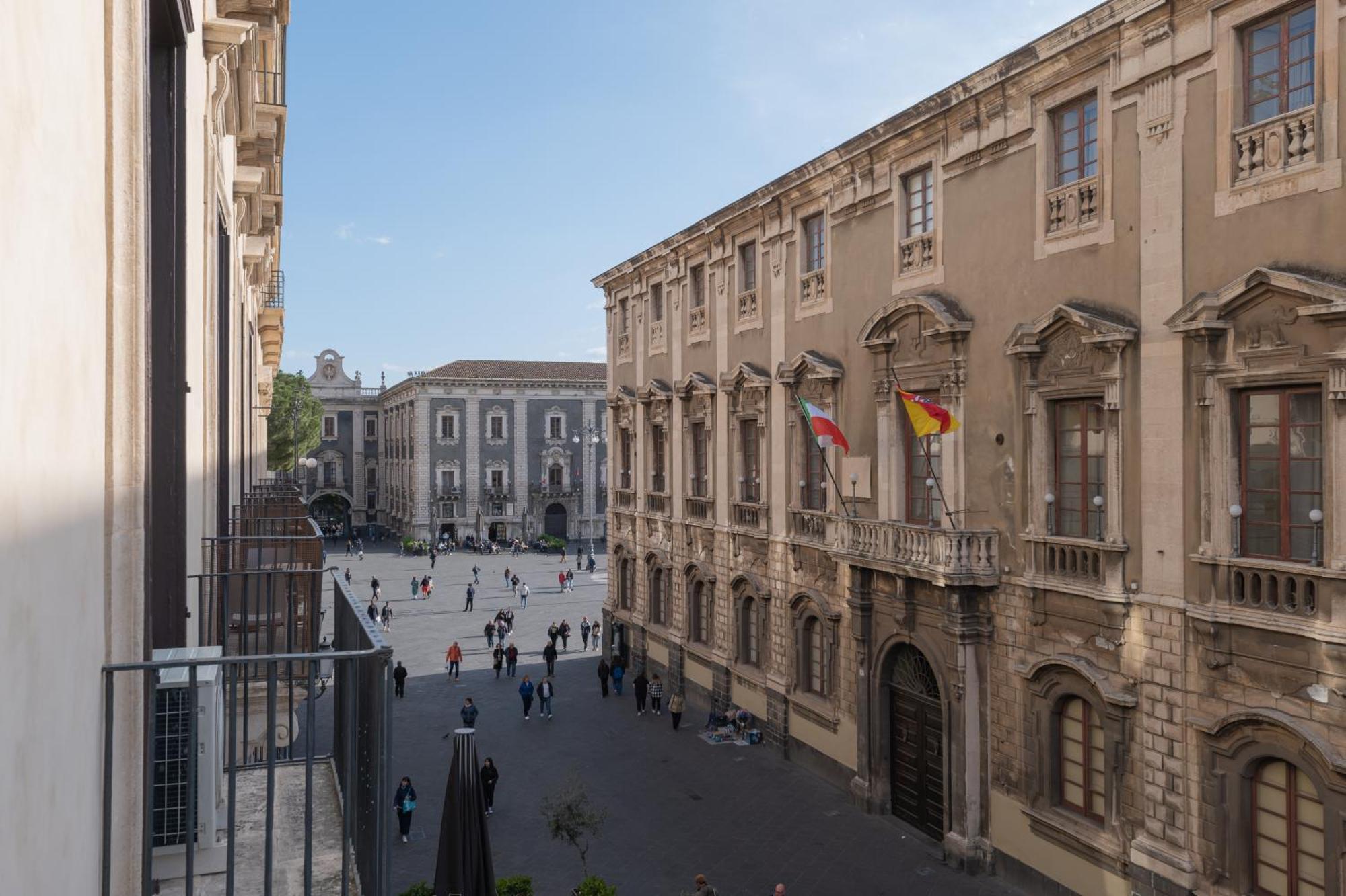 A Pousada Ostello Degli Elefanti Catânia Exterior foto